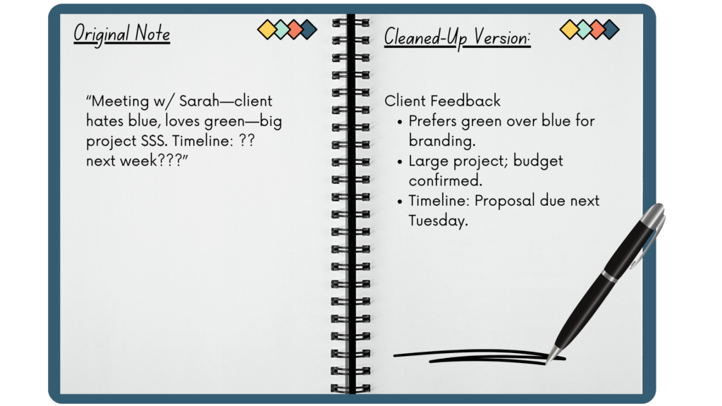 Rewrite and Summarize