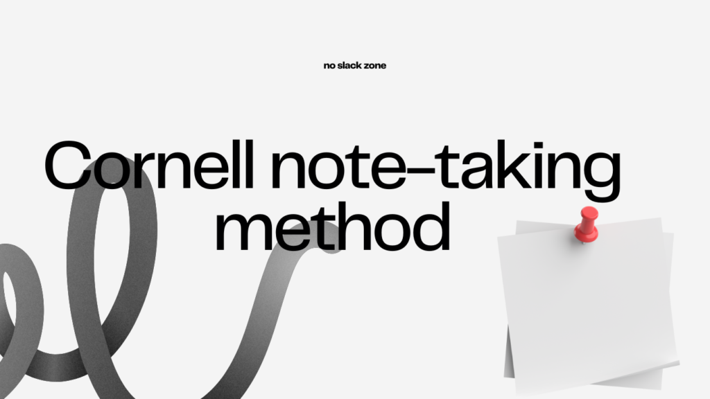 cornell note taking method