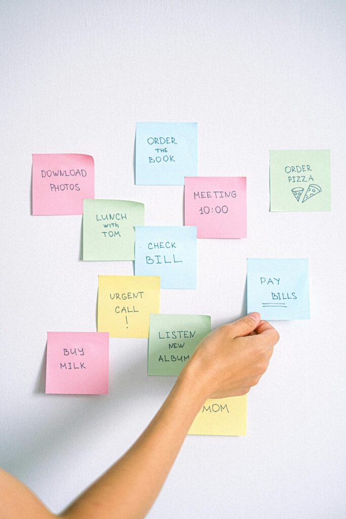 mind mapping illustration