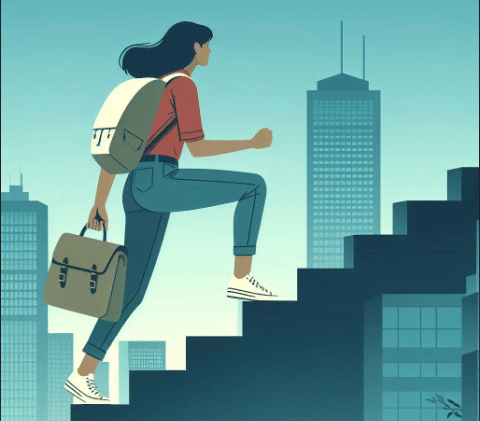 taking steps to success
