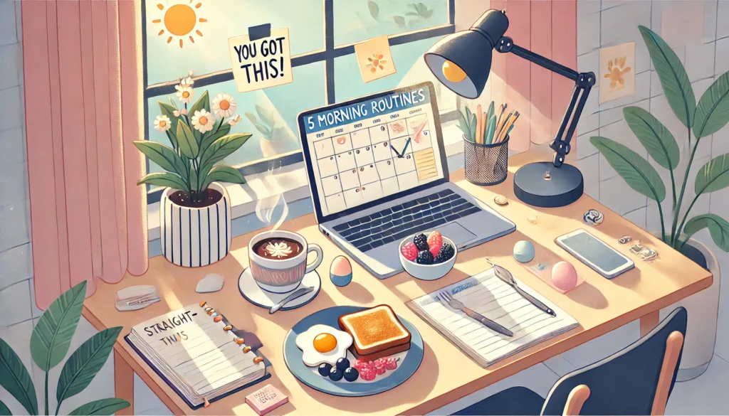 Morning Routines of Straight-A Students