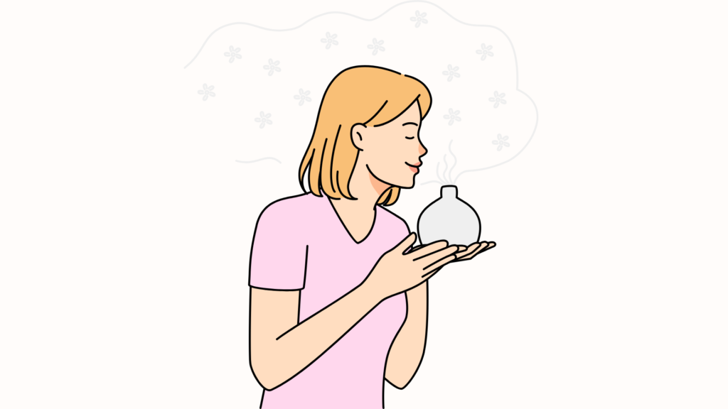 Memory-Scent Link