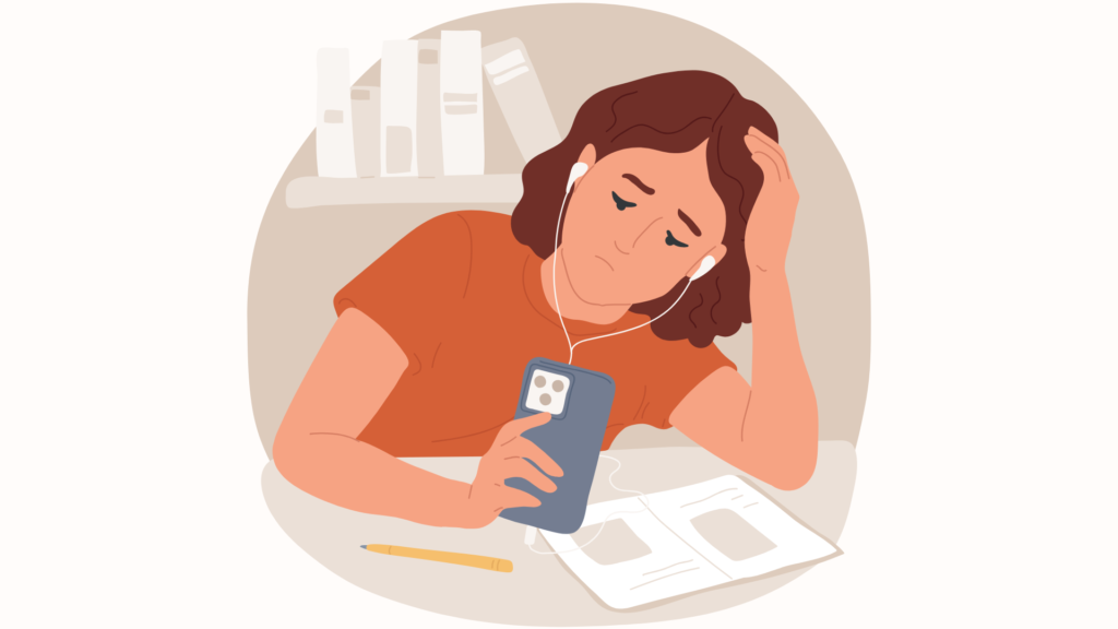 lazy student