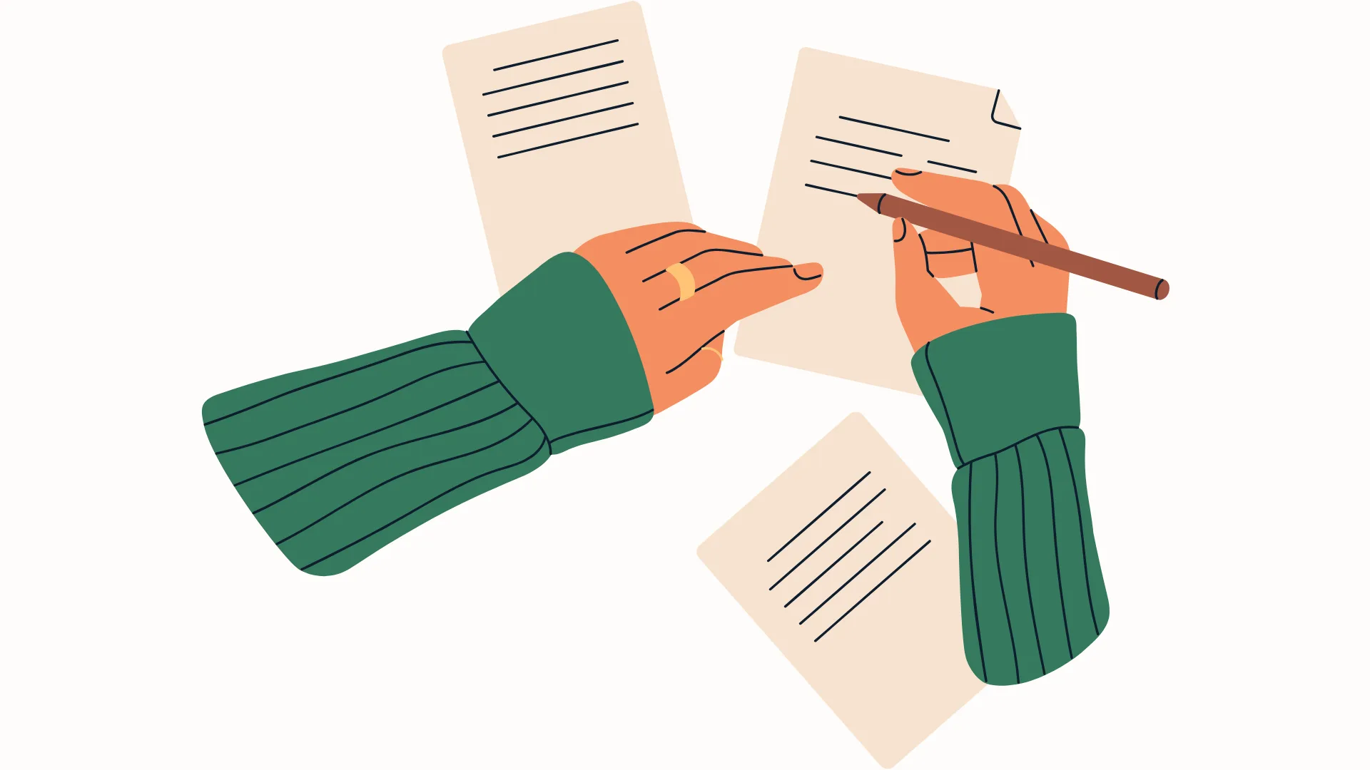 Never Rewrite Your Notes Again
