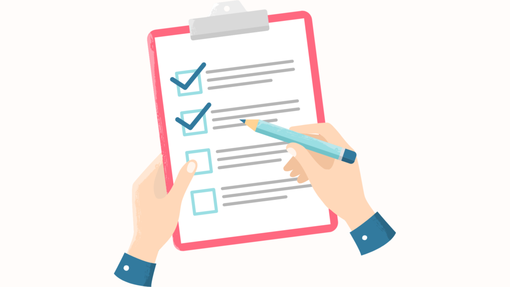 Checklists