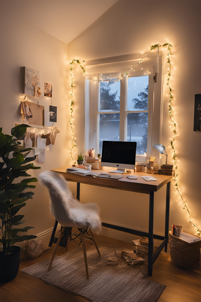 Mood-Boosting Light Setup