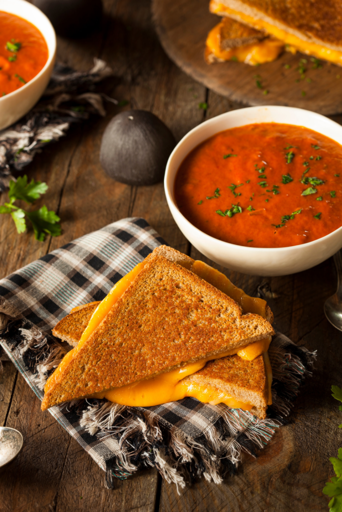 Grilled cheese