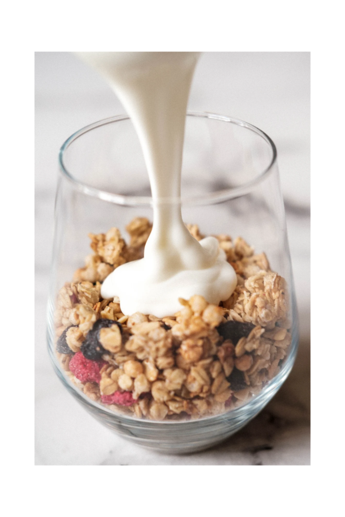 Cereal sundae 