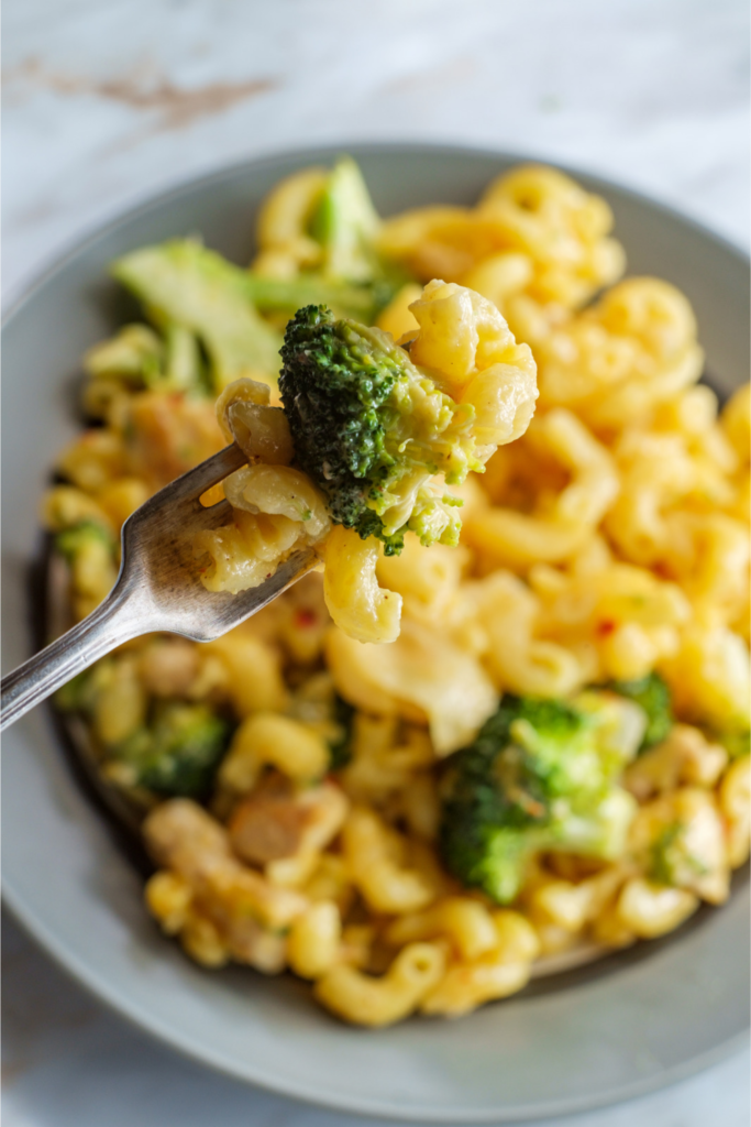 Mac and cheese