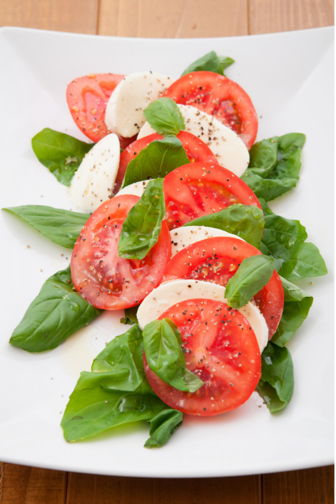 Caprese Salad-Inspired Snack