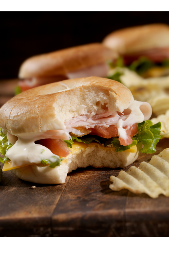 Bagel Sandwiches