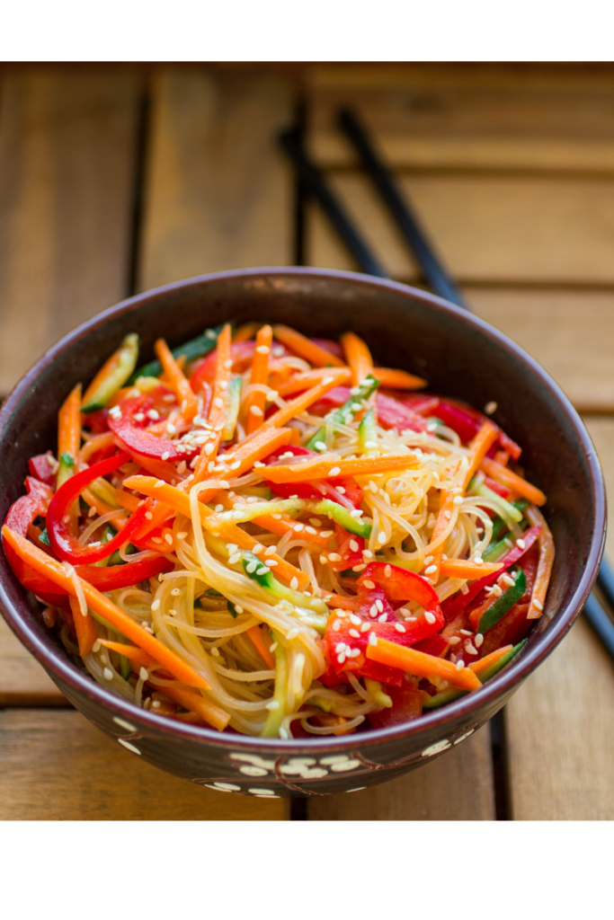 Cold Sesame Noodles