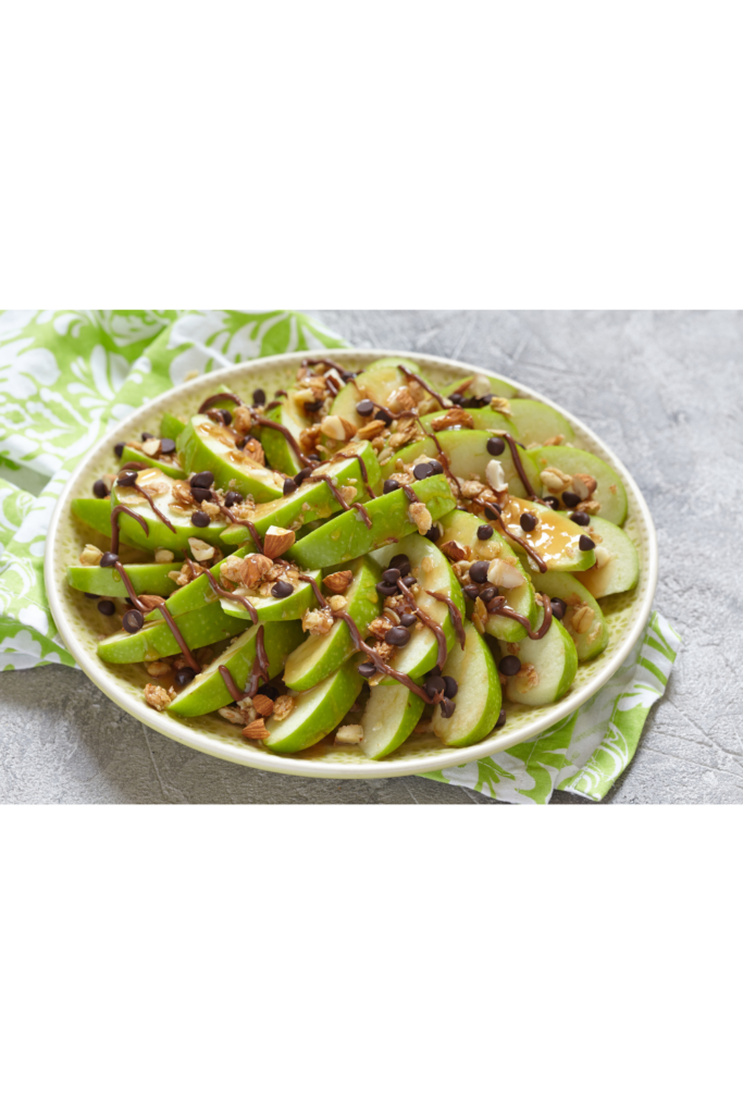 Apple Nachos