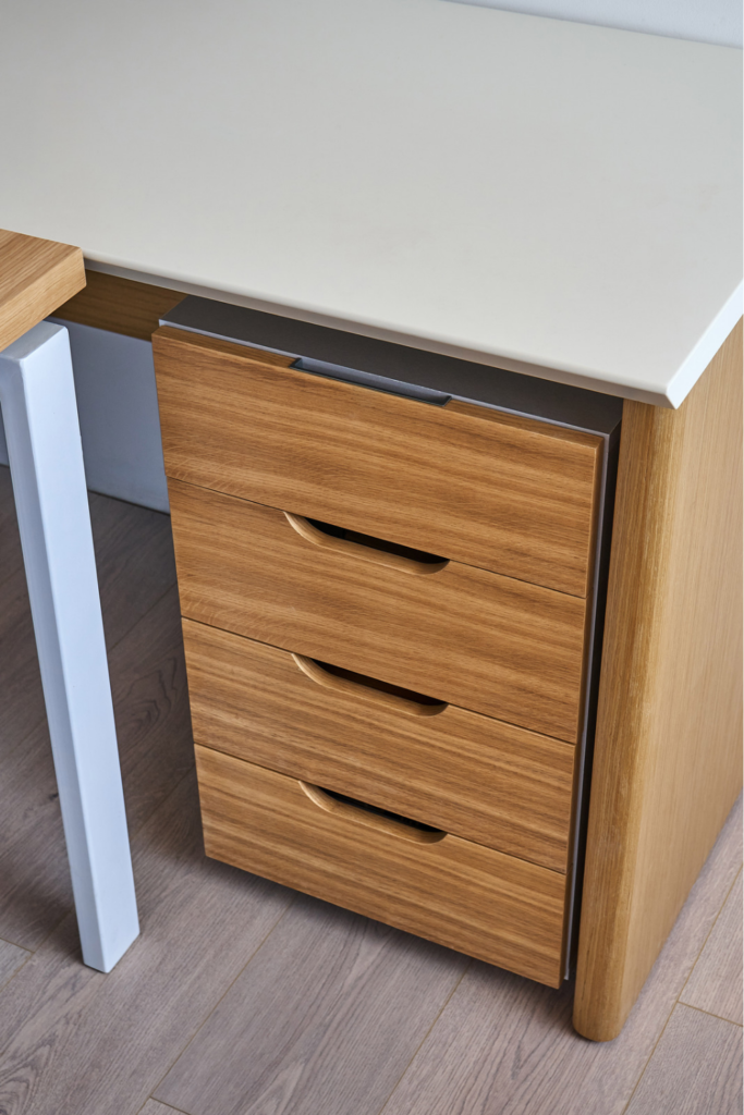 Desk storage