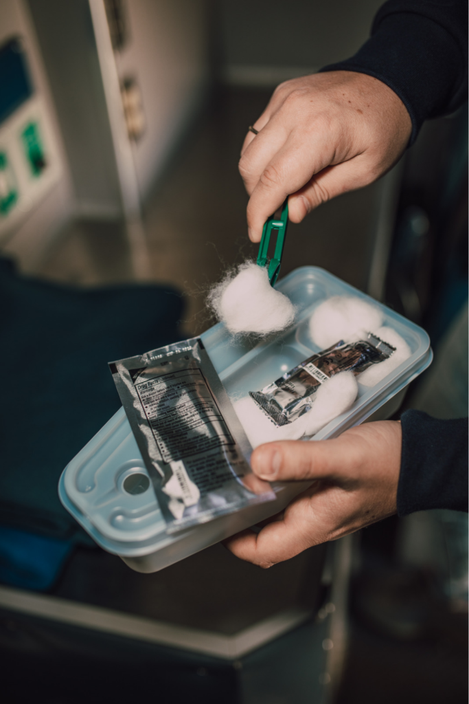 First aid kit