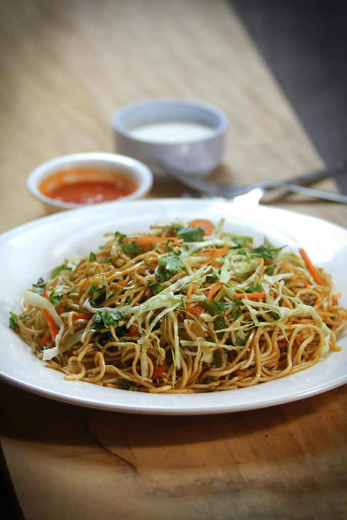 Veggie stir fry