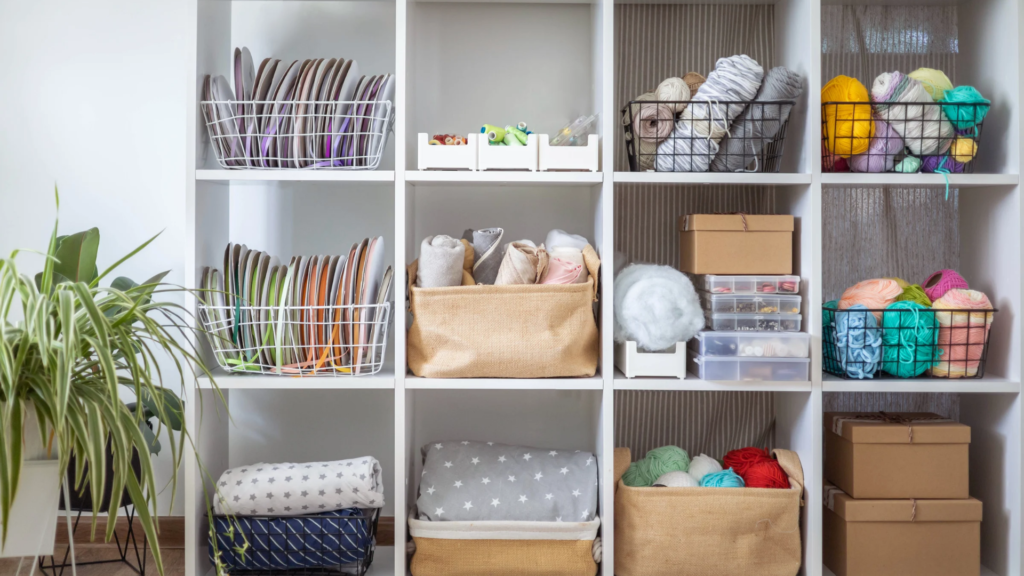 Dorm room storage ideas