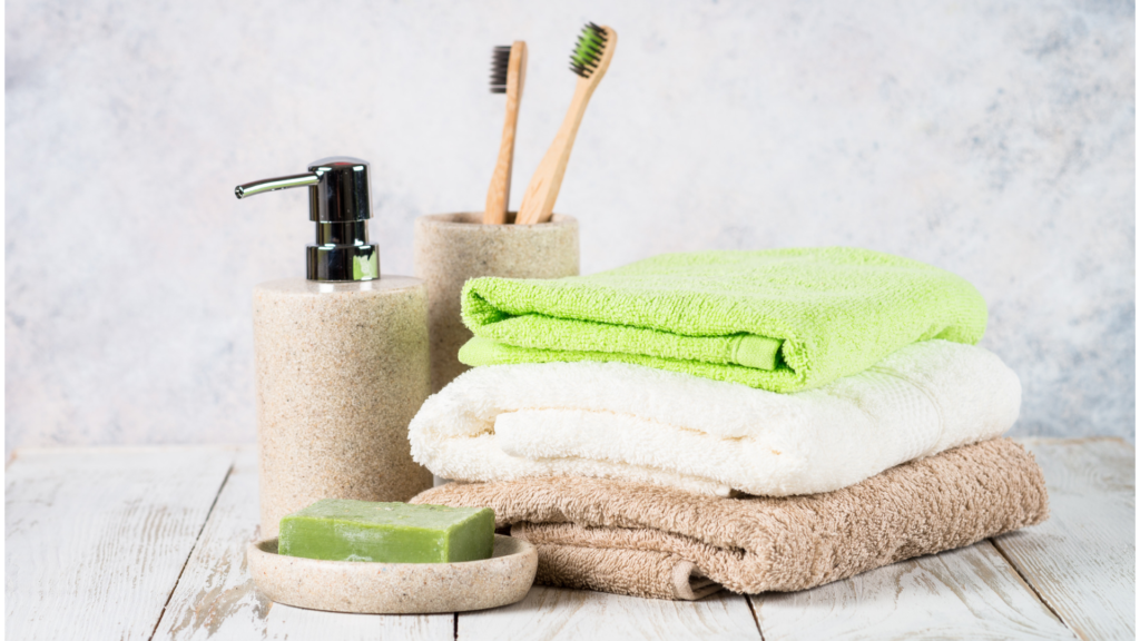 Dorm bathroom essentials