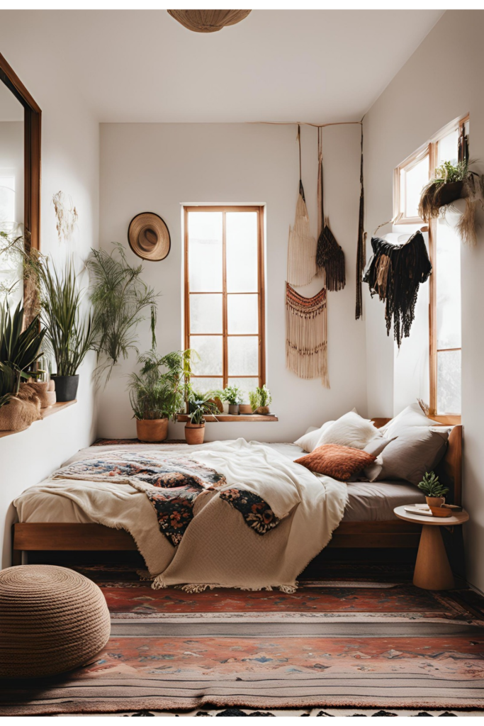 Layered rugs