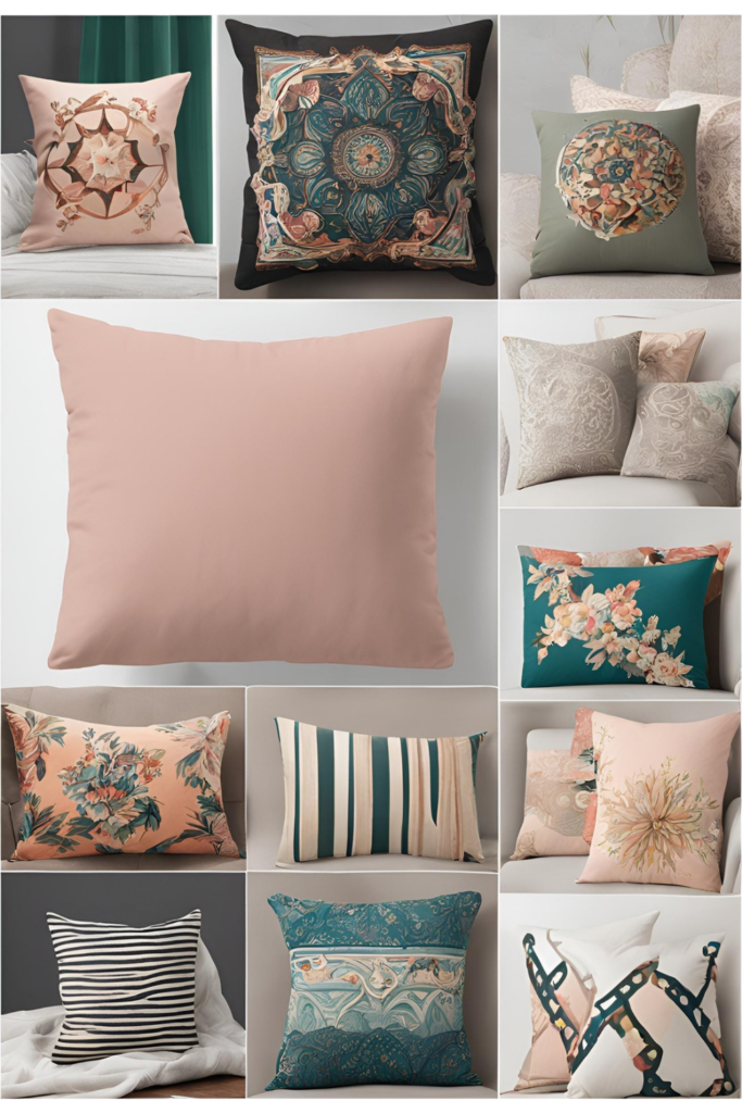 Trow pillows