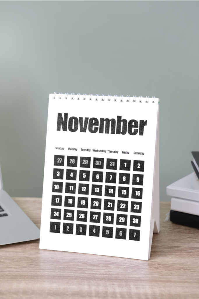 Calendar.