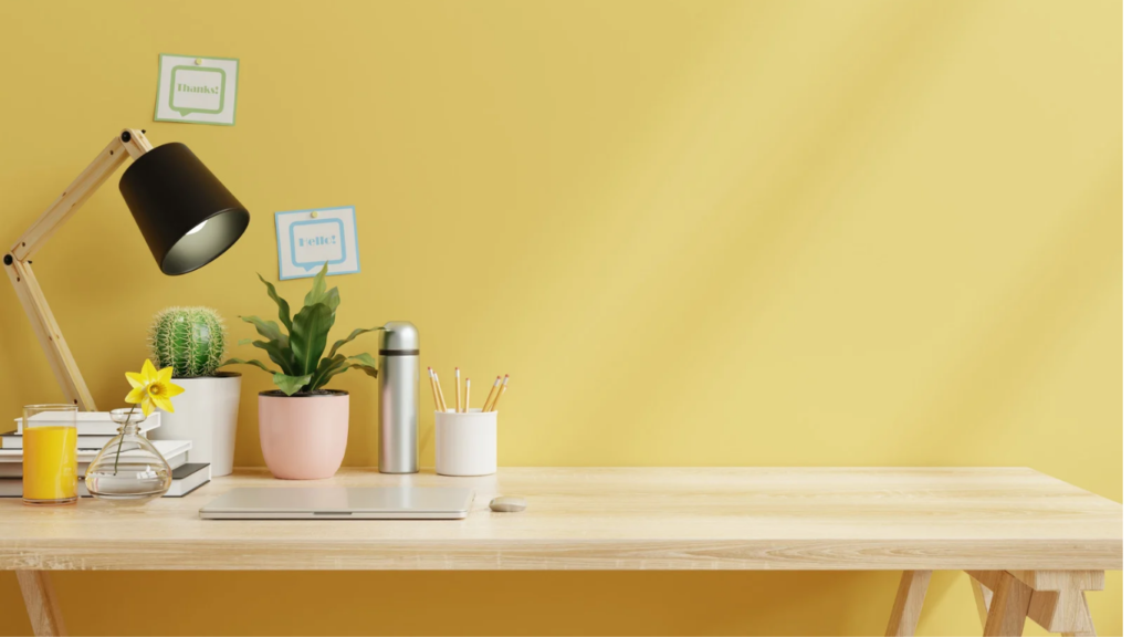 Dorm desk organization ideas