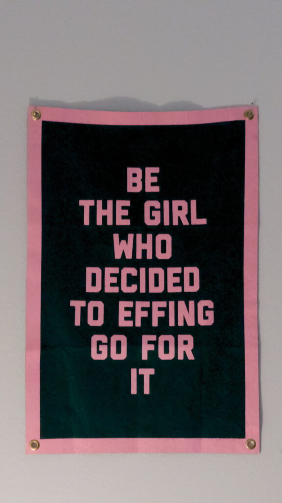 Inspirational decor