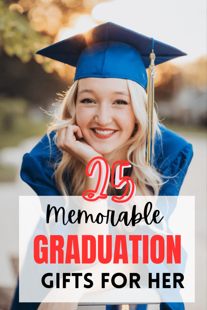 Graduation gift ideas for her