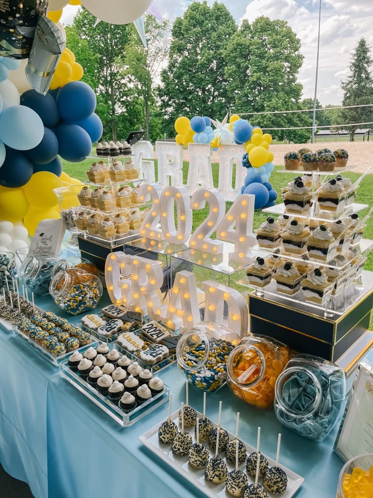 Graduation party food ideas