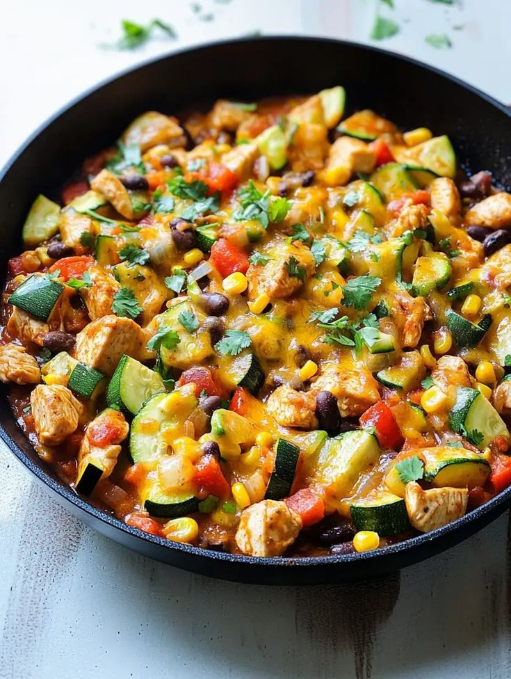 Tex Mex chicken