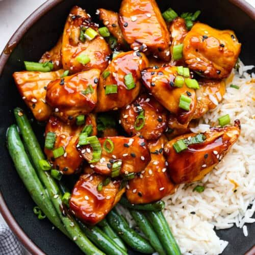Air fryer teriyaki chicken