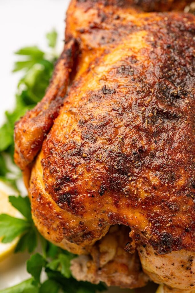 Roast chicken