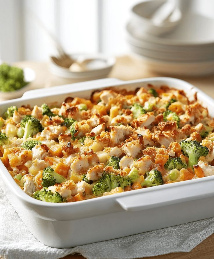 Chicken broccoli casserole 