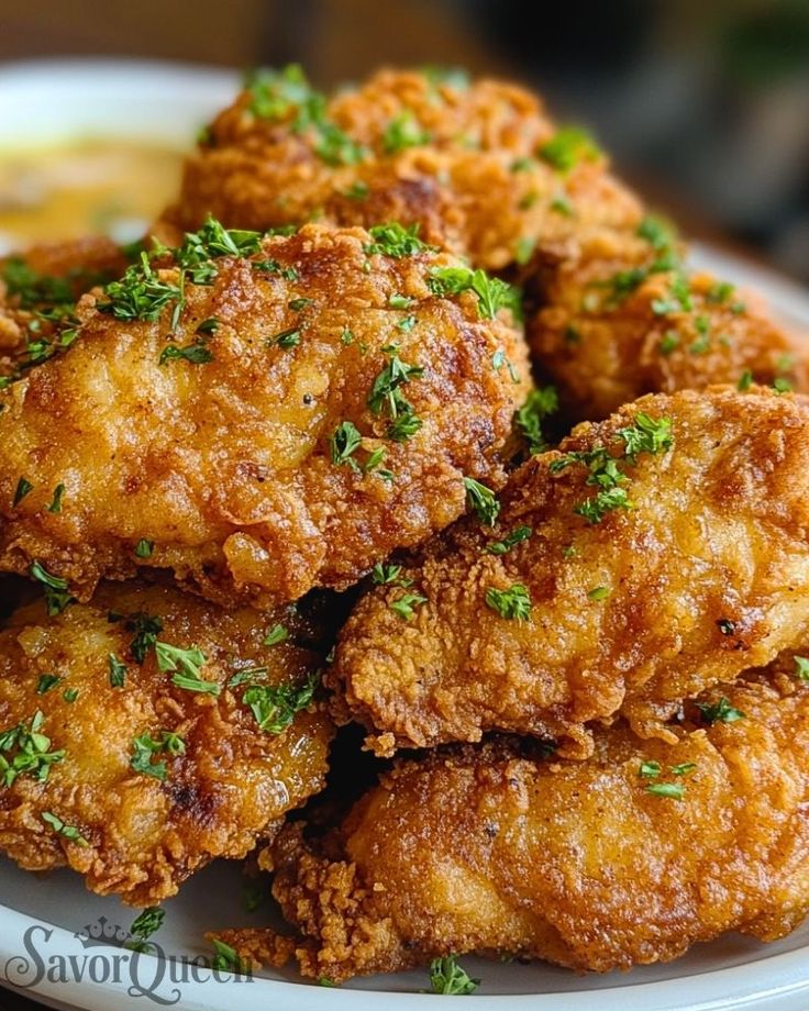 Chicken fried chicken