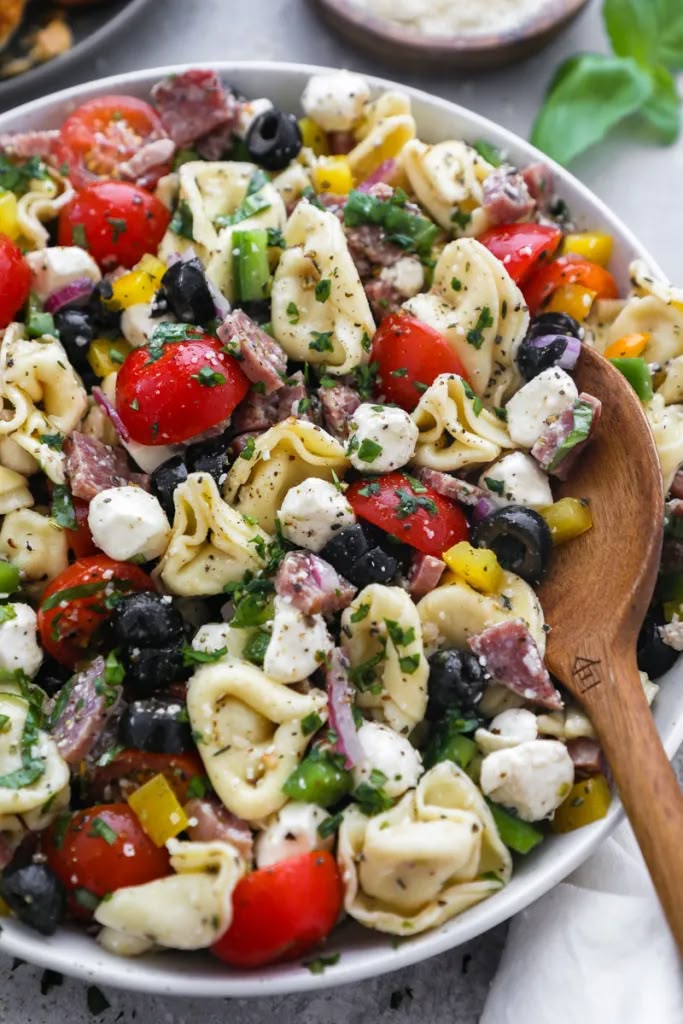 Tortellini pasta pasta salad