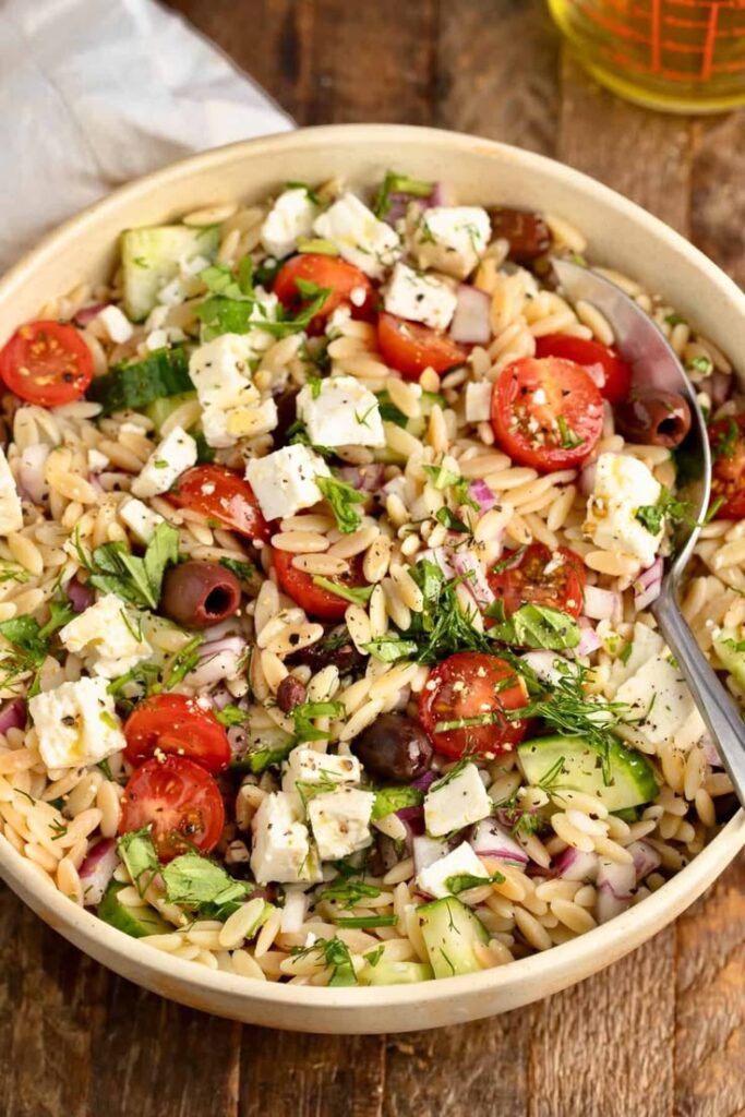 Orzo salad 