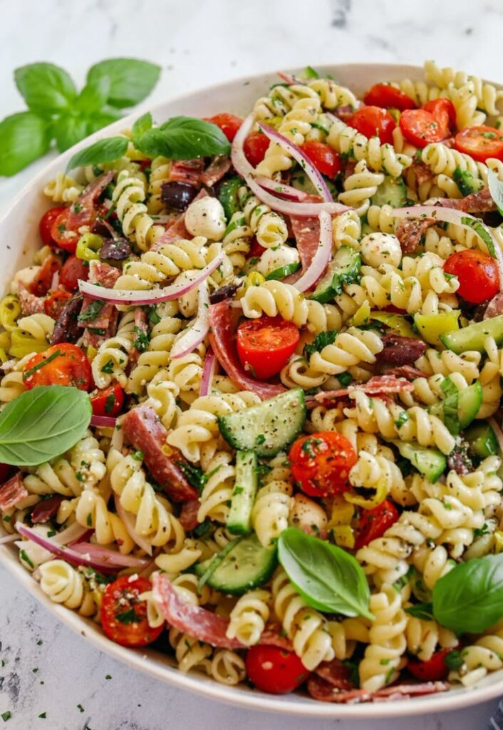Italian pasta salad