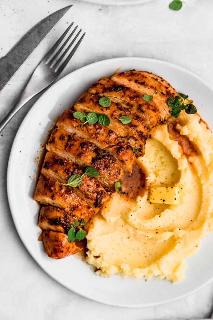 Baked chicken breasts