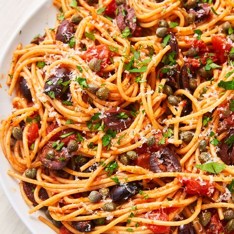Pasta puttanesca