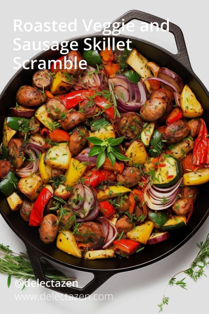 Sausage and Veggie Skillet