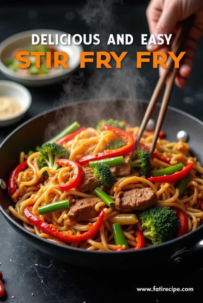 Vegetable stir fry