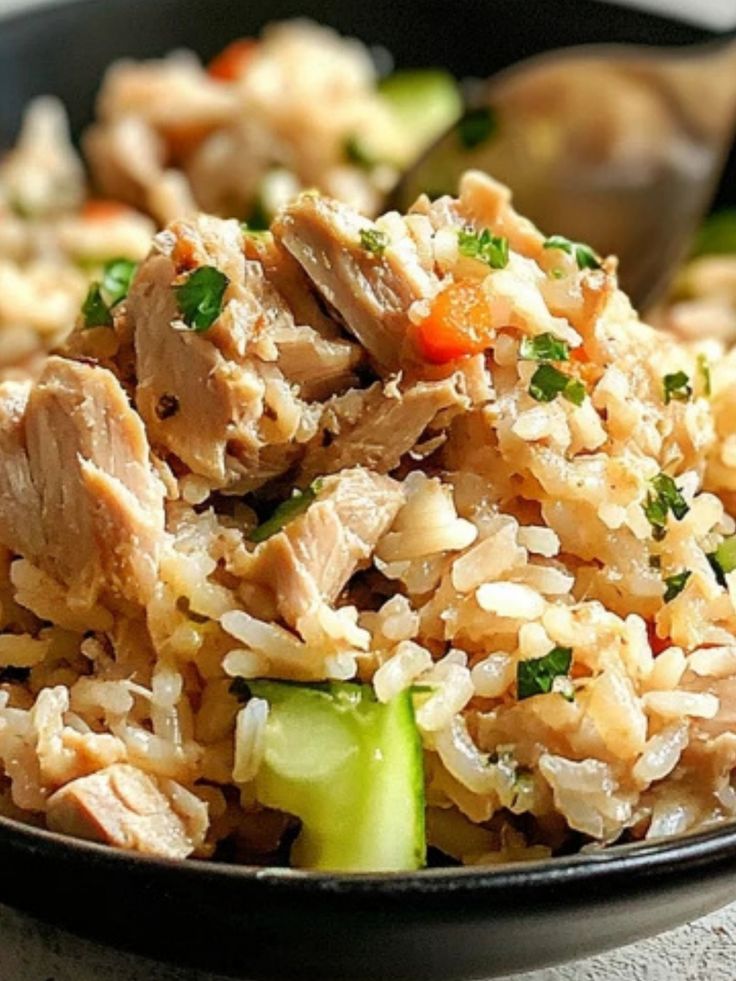 Tuna fried rice