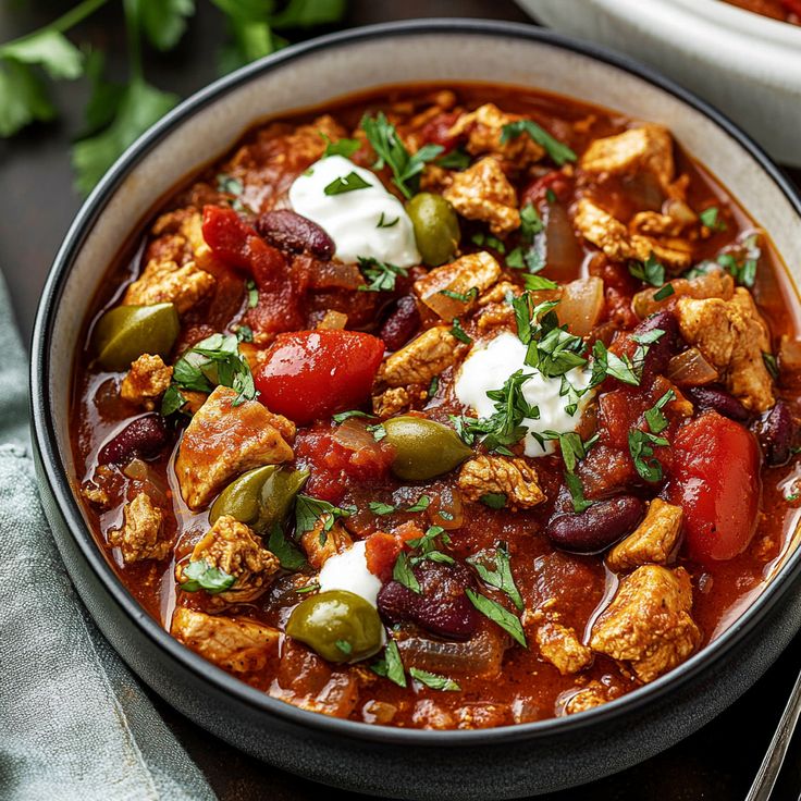 Turkey chilli