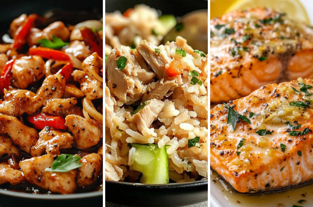 Healthy Dinner Recipes to Try