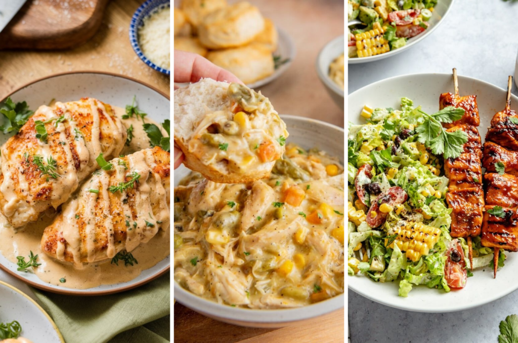 Summer Dinner Recipes